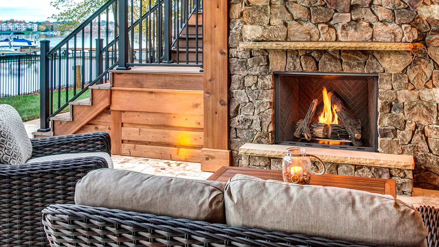 Majestic Courtyard 42" Outdoor Gas Fireplace