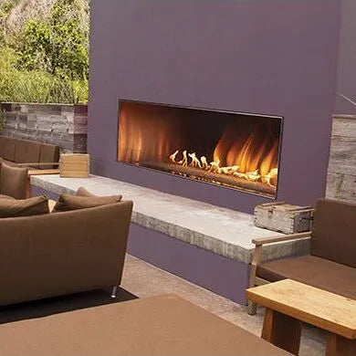 Empire Carol Rose Outdoor Linear Vent-Free Fireplace - 48" - Coastal Collection