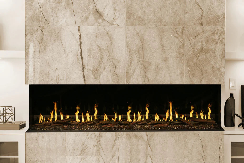 Modern Flames Orion 100" Multi Electric Fireplace - OR100-MULTI