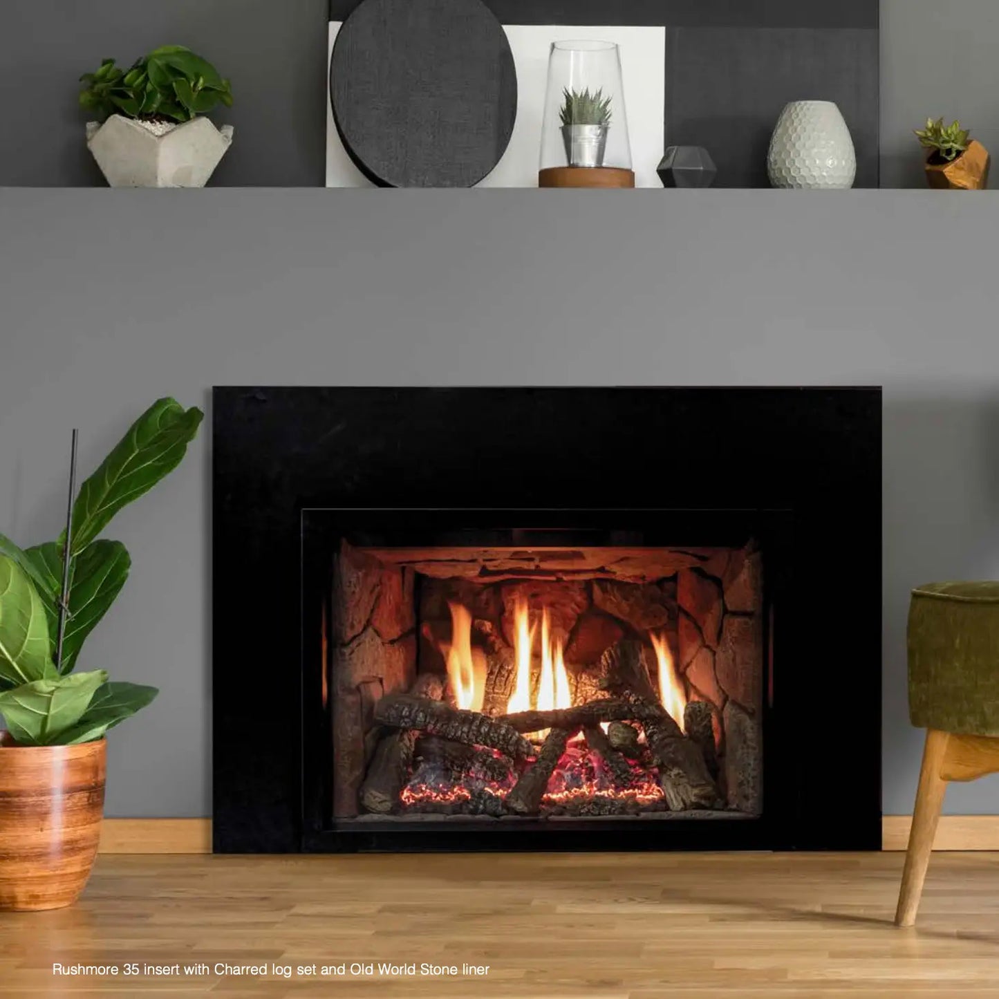 Empire 35" Rushmore Direct Vent Gas Insert - Large