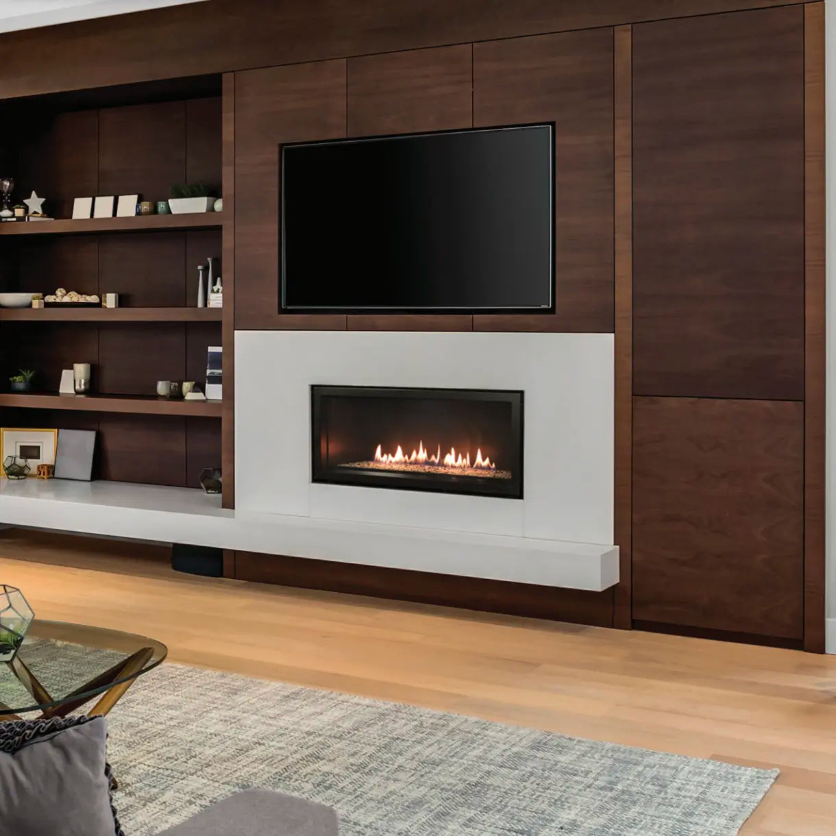 Empire Boulevard Direct Vent 36" Fireplace - Includes Multi-Function Remote