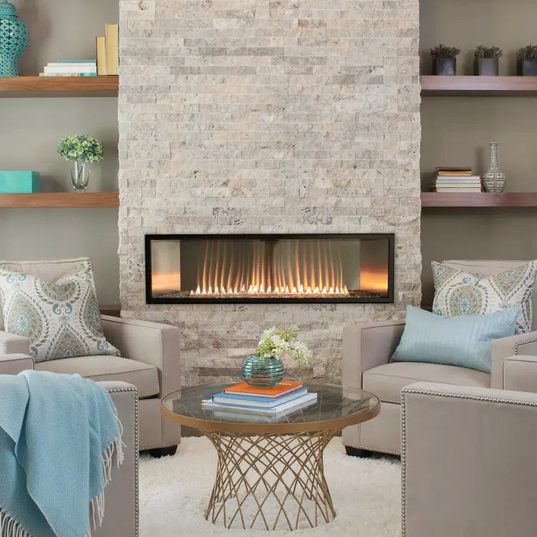 Empire Boulevard Vent-Free Fireplace - 48"