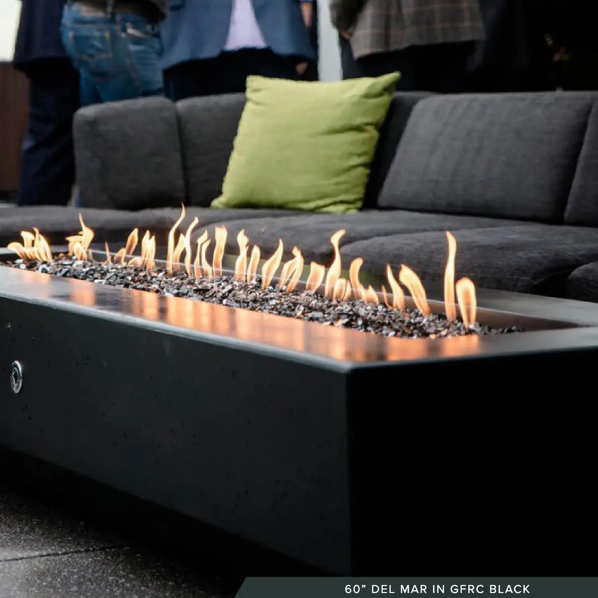 Outdoor Plus Del Mar Concrete Fire Pit