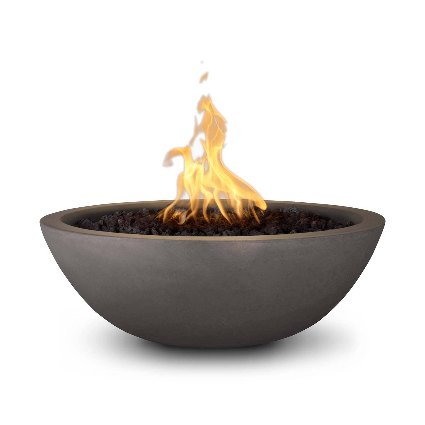 Outdoor Plus Sedona Fire Bowl - GFRC Concrete