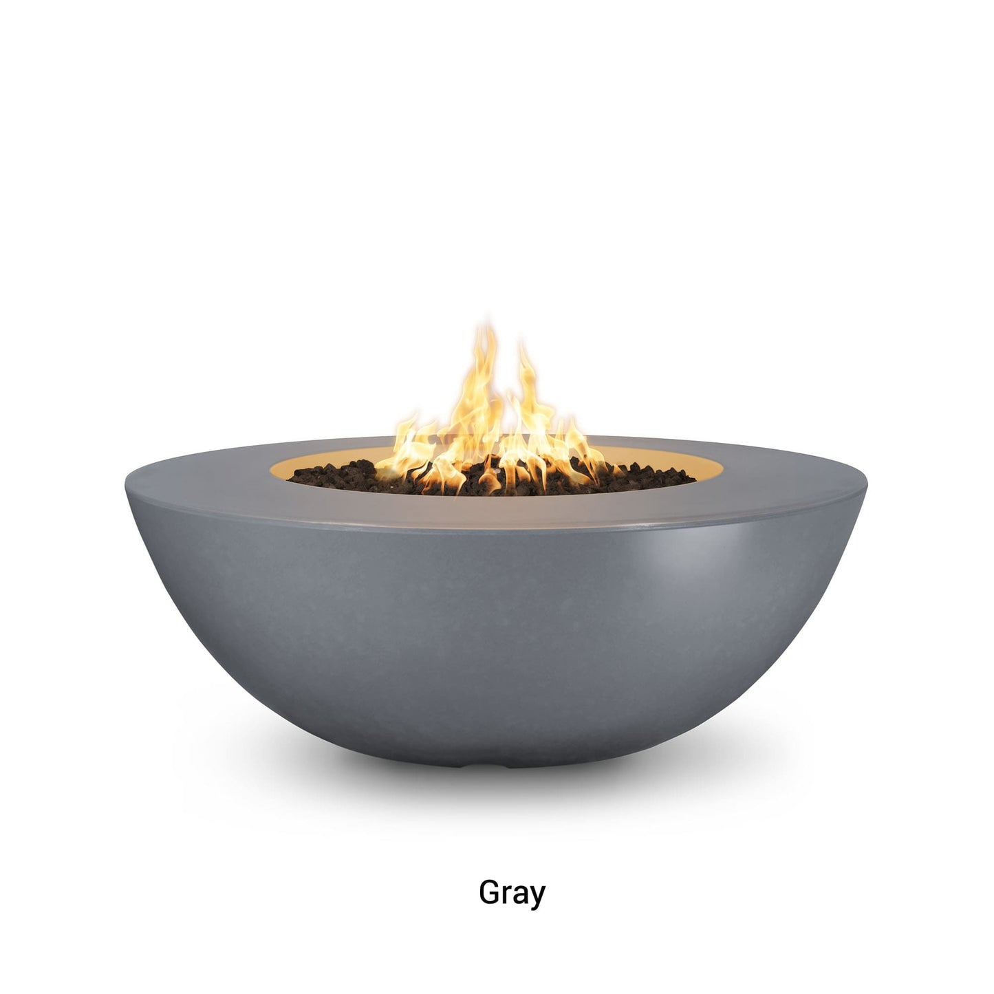 Outdoor Plus Sedona Wide Ledge Fire Pit - Concrete