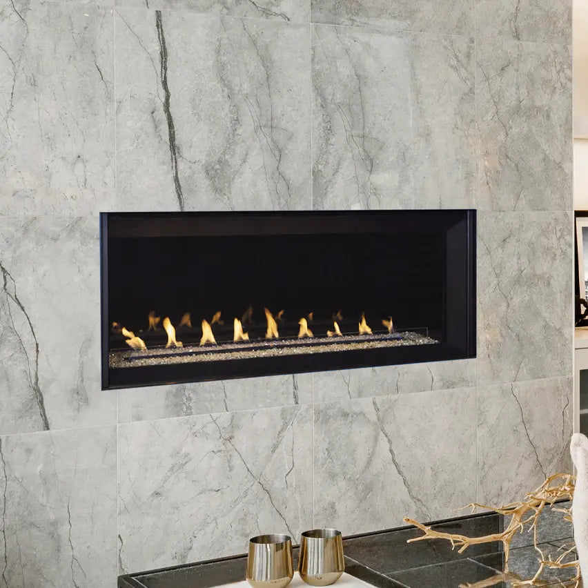 Superior VRL6048 Linear Ventless Gas Fireplace - 48