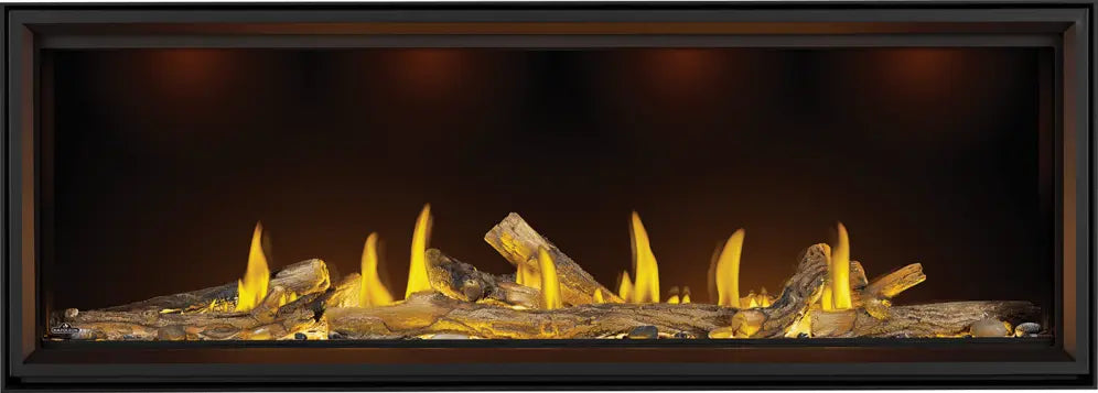 Napoleon Tall Linear Vector 74" Gas Fireplace - TLV74