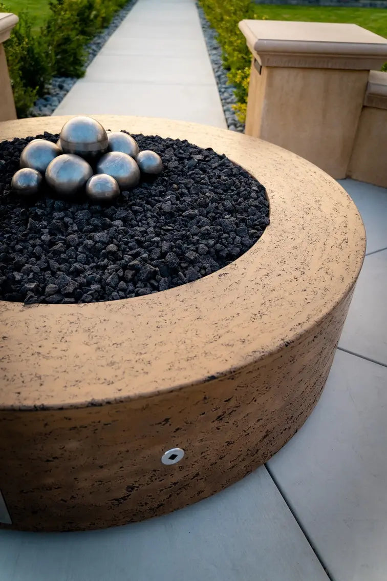 Outdoor Plus Florence Concrete Fire Pit