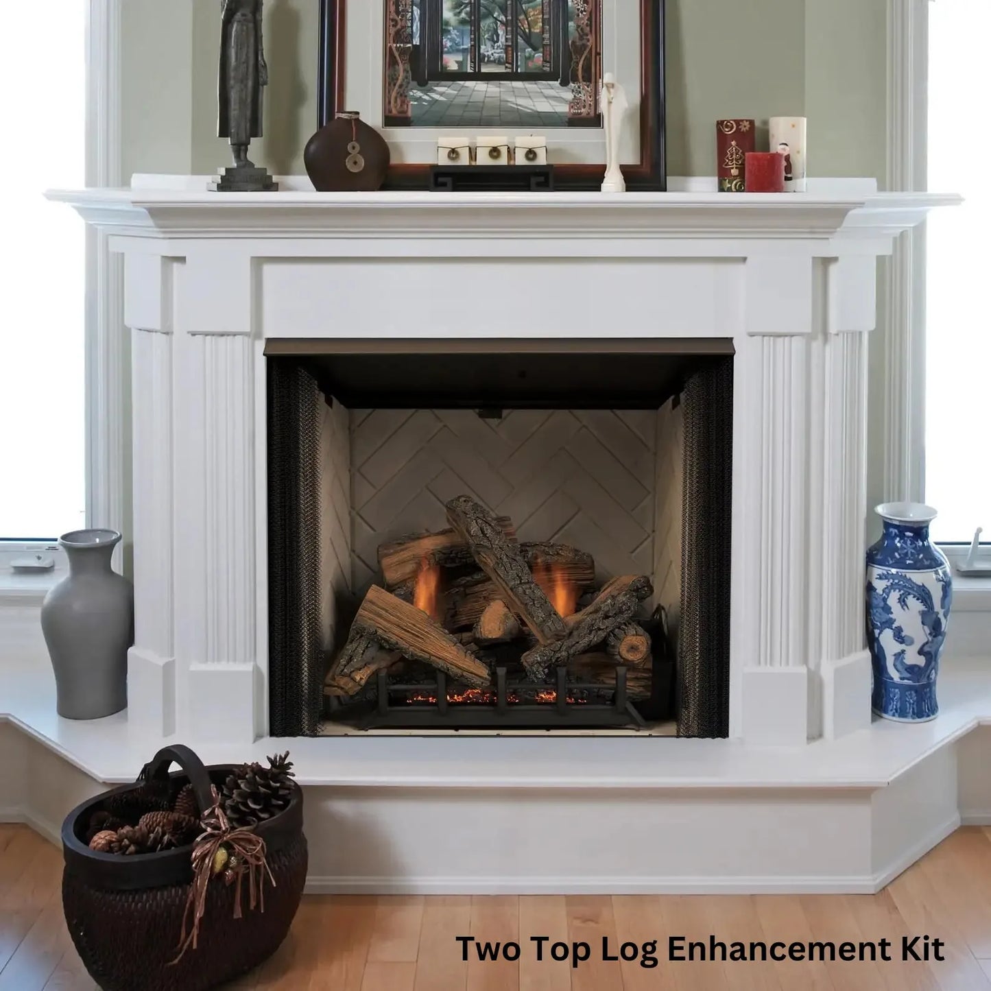 Monessen Stony Creek Vent-Free Gas Log Set