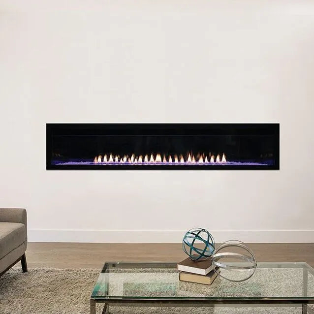 Empire Boulevard Vent-Free Fireplace - 72" - Multi-Function Remote