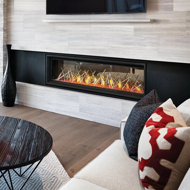 Napoleon Vector See-Through 74" Direct Vent Gas Fireplace