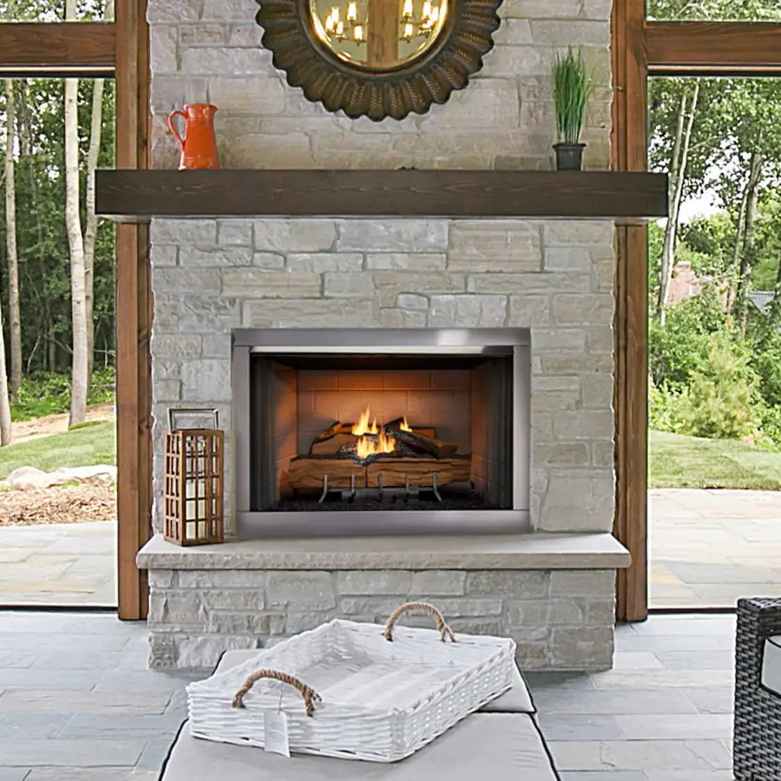 Majestic Vesper Outdoor Ventless Gas Fireplace - 42"