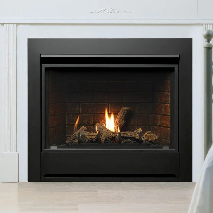 Kingsman ZCV3622 Zero Clearance Direct Vent Gas Fireplace - 36 Kingsman ZCV3622 Zero Clearance Direct Vent Gas Fireplace - 36