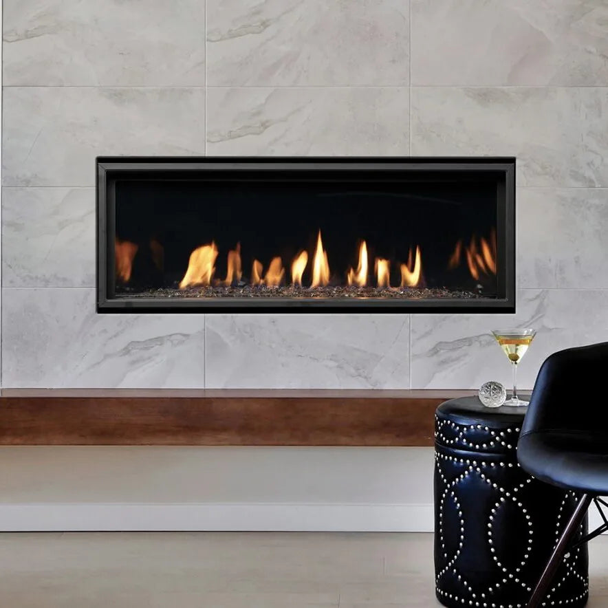 Kingsman ZCVRB47 Zero Clearance Linear Direct Vent Gas Fireplace Kingsman ZCVRB47 Zero Clearance Linear Direct Vent Gas Fireplace