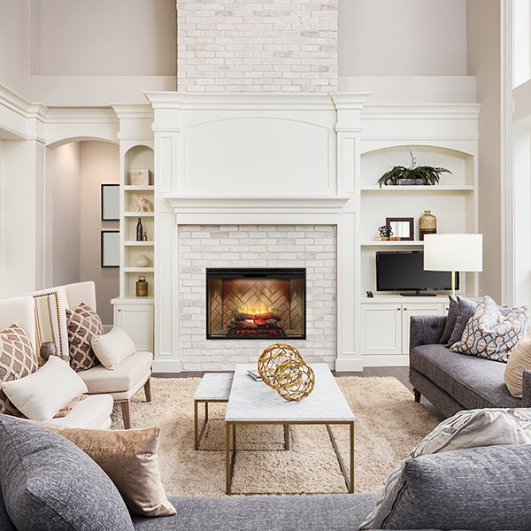 Dimplex Revillusion 42" Built-In Electric Firebox