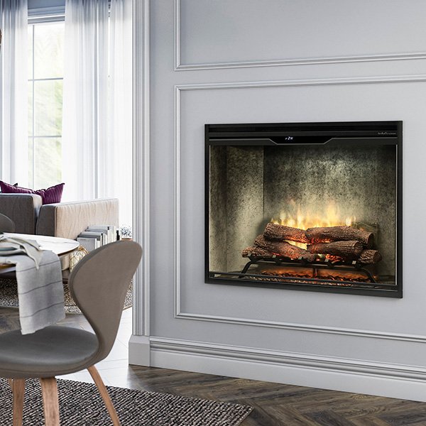 Dimplex Revillusion 36" Portrait Built-In Electric Firebox