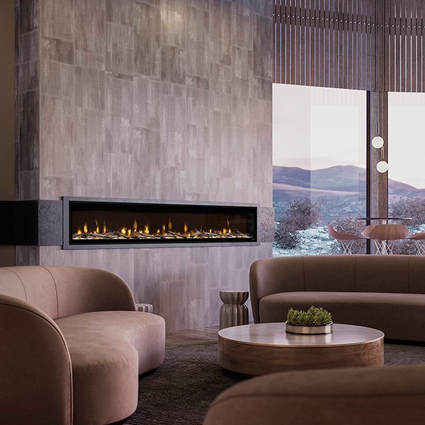 Dimplex Evolve 100" Built-in Linear Electric Fireplace - EVO100