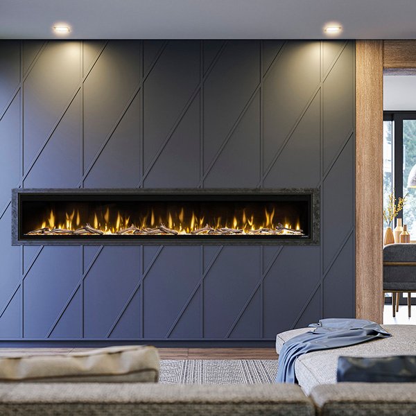 Dimplex Evolve 100" Built-in Linear Electric Fireplace - EVO100