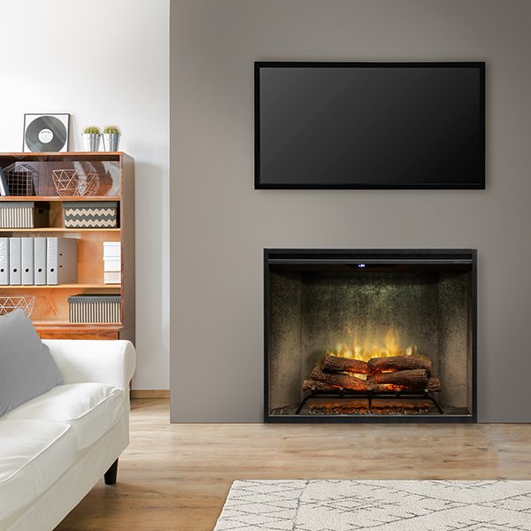 Dimplex Revillusion 36" Portrait Built-In Electric Firebox