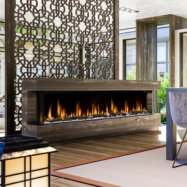 Dimplex IgniteXL Bold 100" Built-in Linear Multi-Sided Electric Fireplace