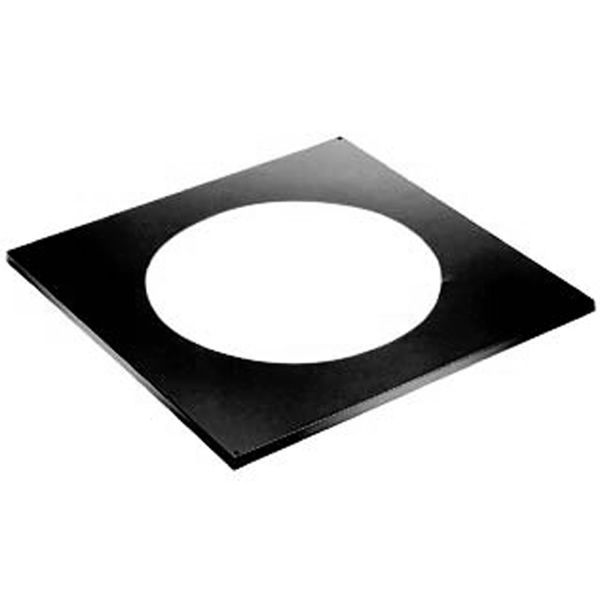 Duravent DuraTech 8" Square Trim Collar for Round Support (RCS)