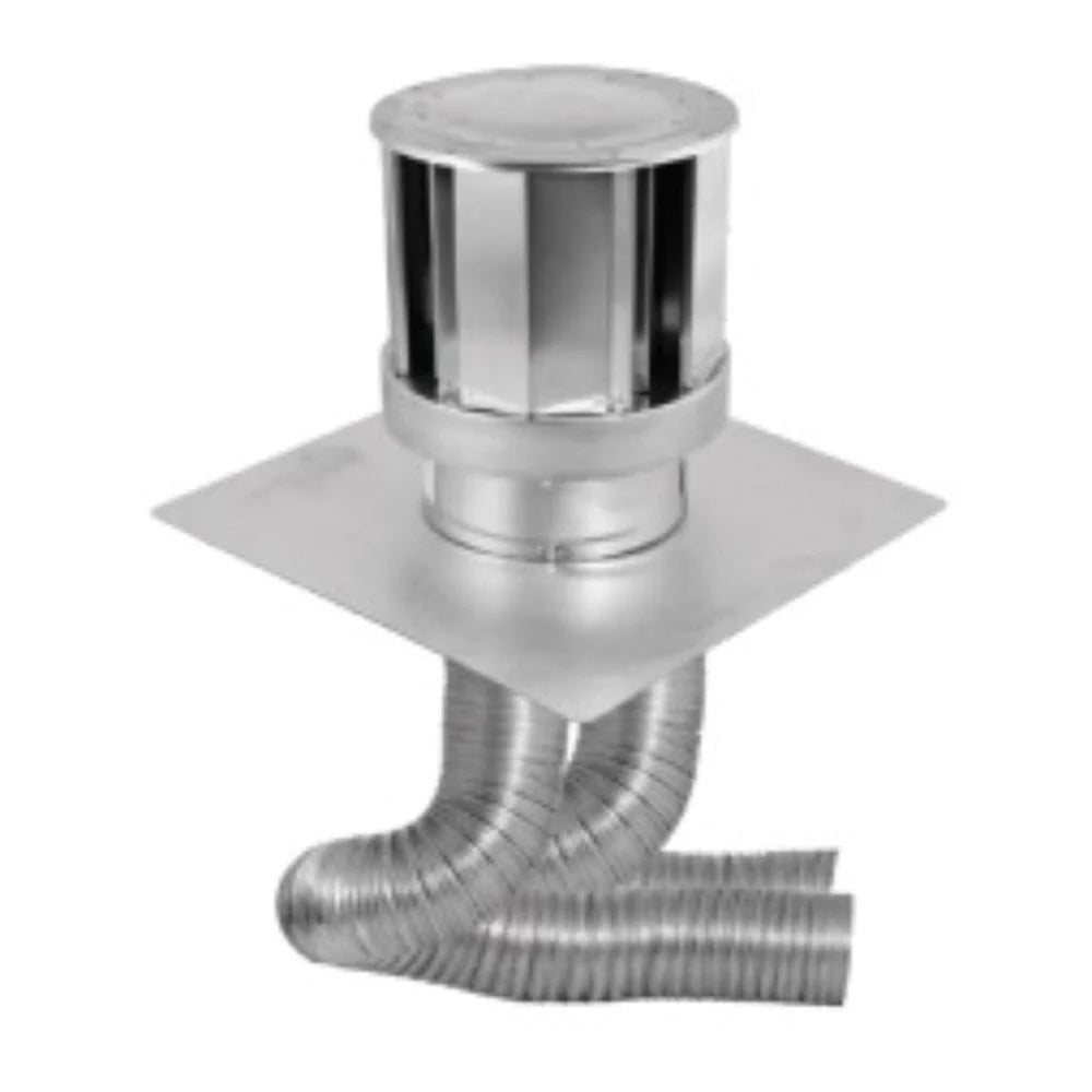 DuraVent DirectVent Pro 3" x 35' Co-Linear Kit with Flex - 46DVA-CL33