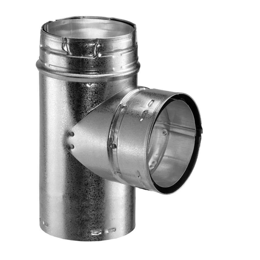 Duravent B-Vent 4" Standard Tee Cap