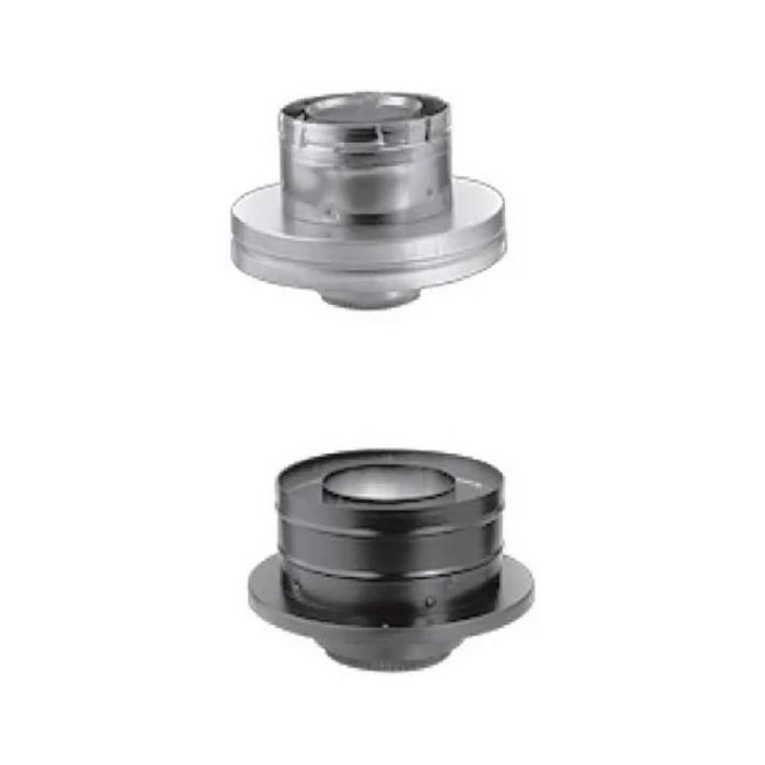 Duravent DirectVent Pro 46DVA-KCA 4" x 6-5/8" Size Chimney Conversion Kit
