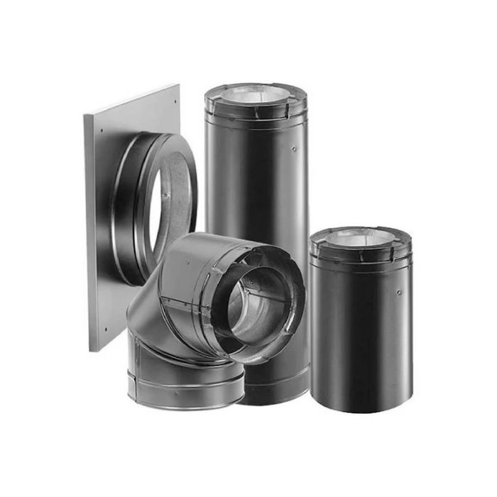 Duravent DirectVent Pro Horizontal Termination Kit A