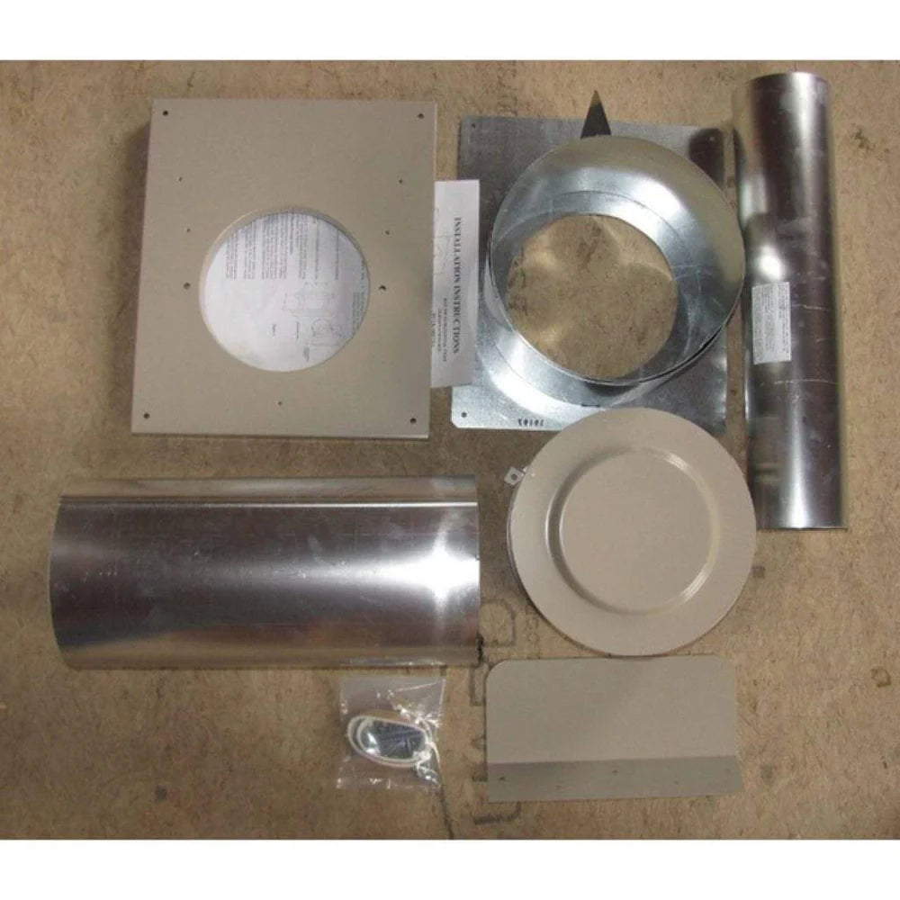 Empire Horizontal Direct Vent Flexible Vinyl Siding Vent Kit - DVVK4FREVS