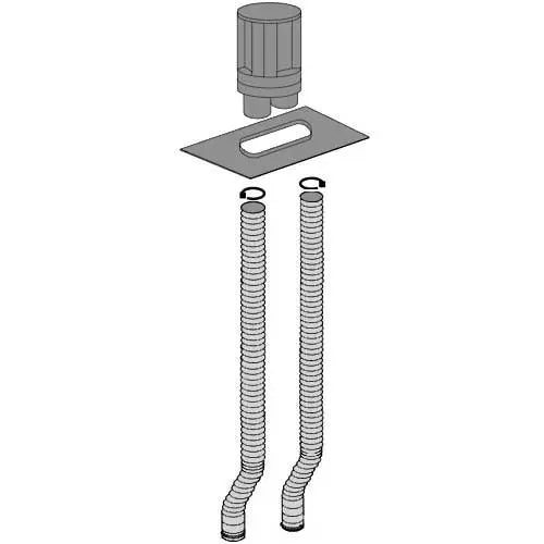 DuraVent 17' Vertical Vent Kit - DVKI2P