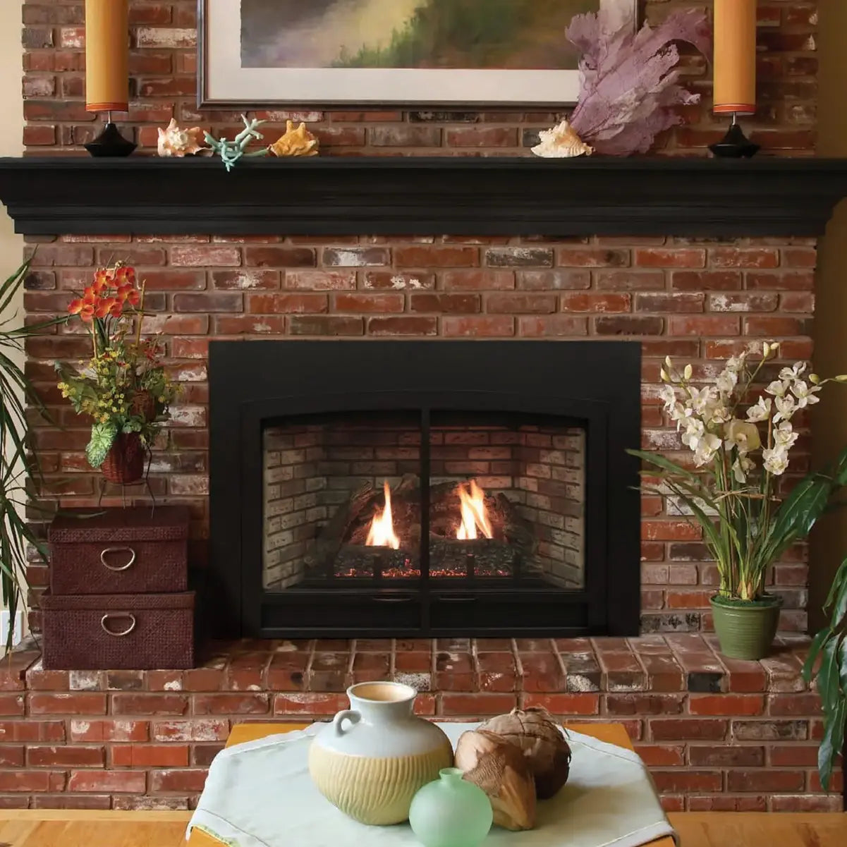 Empire Medium Innsbrook Direct Vent Gas Insert - 26"