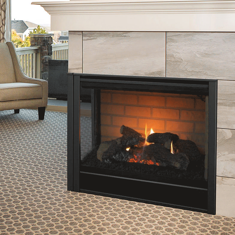 Majestic Corner Direct Vent Gas Fireplace - 36"
