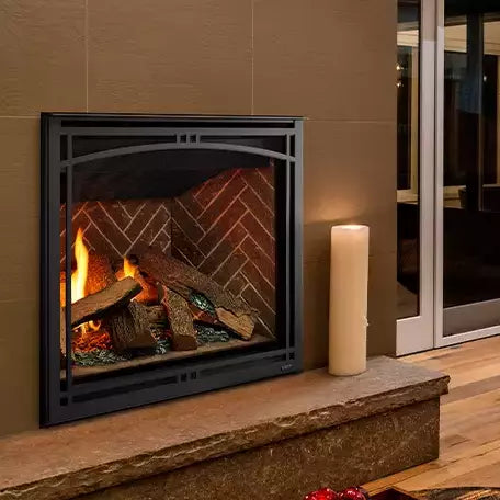 Majestic Meridian Direct Vent Gas Fireplace - 36"