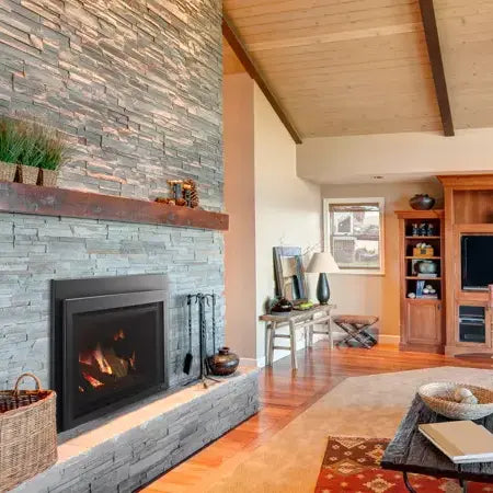 Majestic Ruby Small Direct Vent Gas Fireplace Insert - 25"