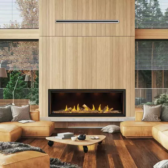 Napoleon Tall Linear Vector 74" Gas Fireplace - TLV74