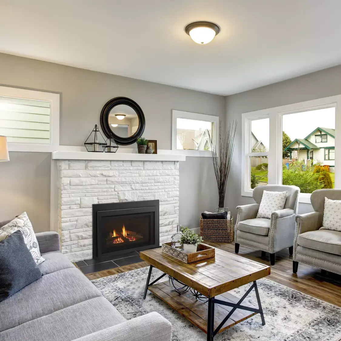 Majestic Jasper 30" Direct Vent Gas Fireplace Insert