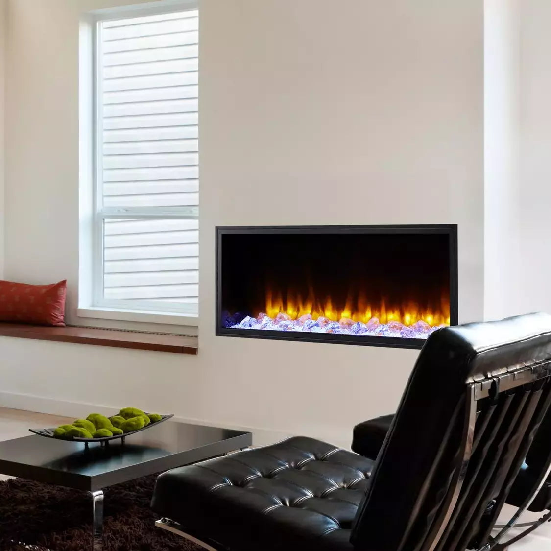 SimpliFire Scion Clean Face Linear Electric Fireplace - 43"