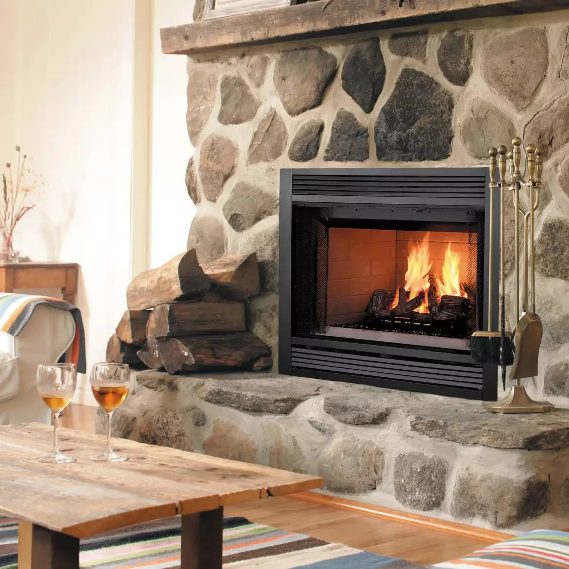 Majestic Sovereign 42" Wood Burning Fireplace