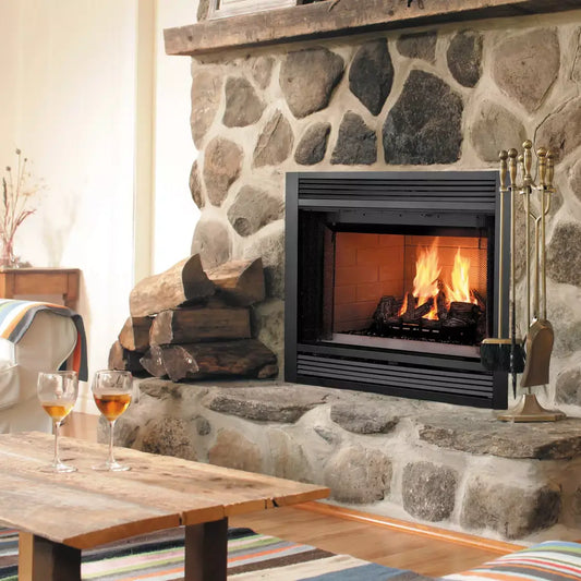 Majestic Sovereign 42" Wood Burning Fireplace