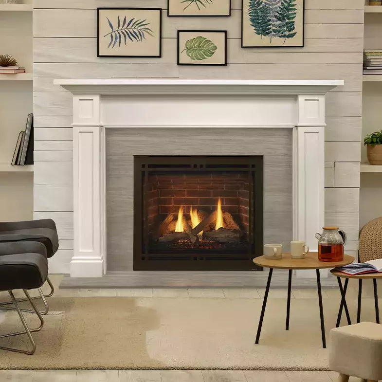 Majestic Quartz 42" Direct Vent Gas Fireplace