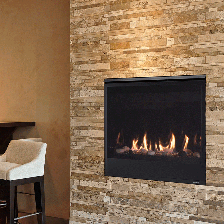 Majestic Quartz 32" Direct Vent Gas Fireplace