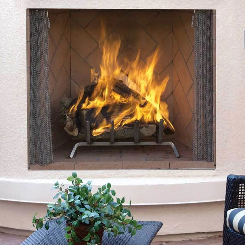 Superior WRE6050 Masonry Outdoor Wood Burning Fireplace - 50"