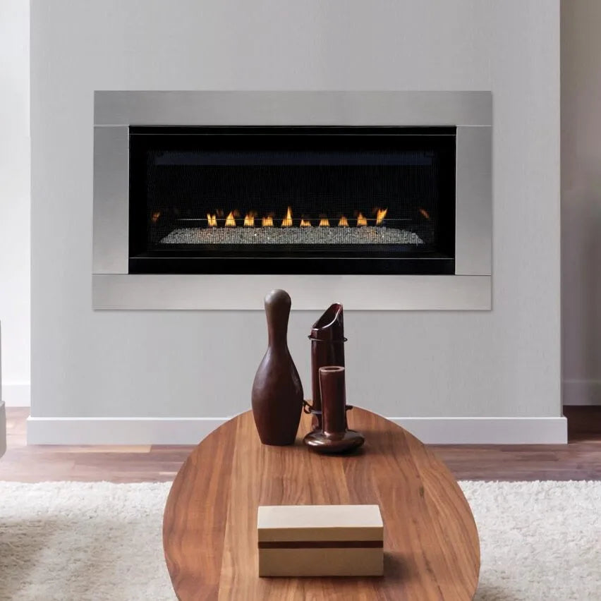 Superior VRL3055 Linear Ventless Gas Fireplace - 55"