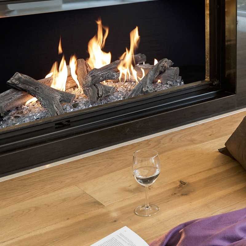 Grand Canyon Linear Western Driftwood Gas Log Set