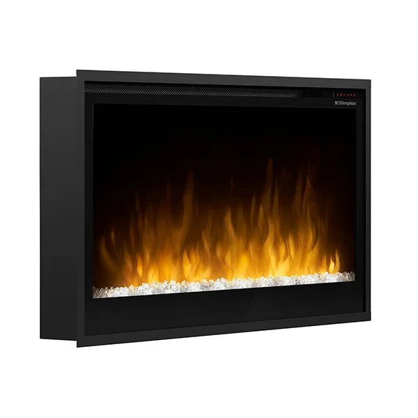 Dimplex 36" Slim Built-in Linear Electric Fireplace - Includes Remote