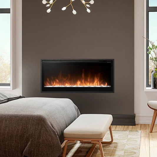 Dimplex 42" Slim Built-in Linear Electric Fireplace - Includes Remote