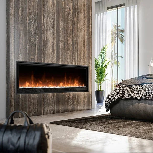 Dimplex 60" Slim Built-in Linear Electric Fireplace - Includes Remote
