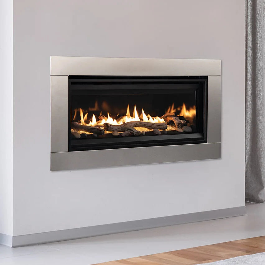 Superior DRL3555 Linear Direct Vent Gas Fireplace - 55"