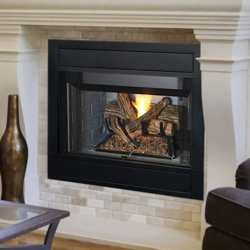 Superior BRT4342 B-Vent Gas Fireplace - 42"